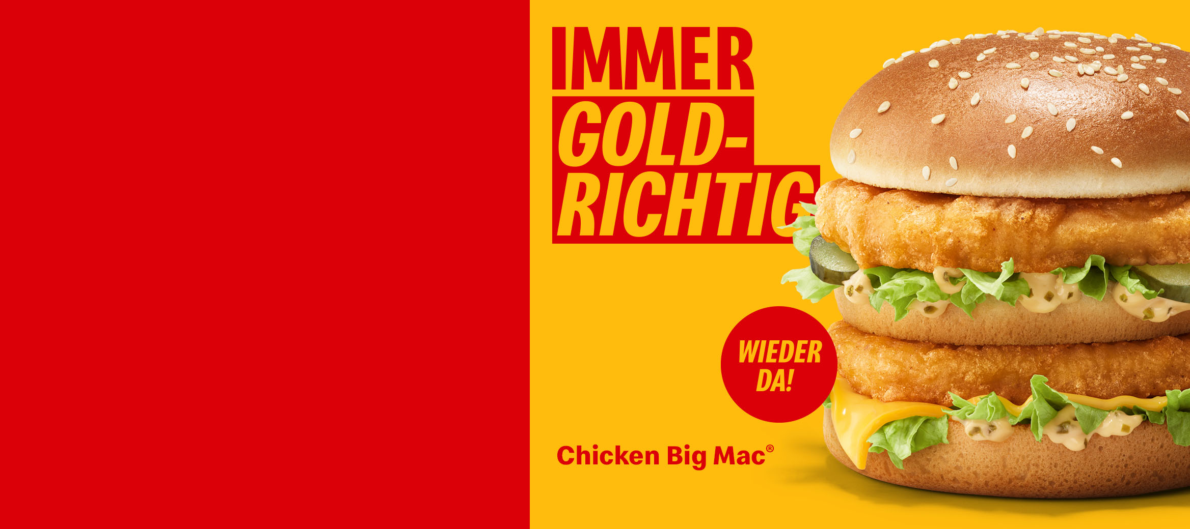 Big Mac. Big Comeback!