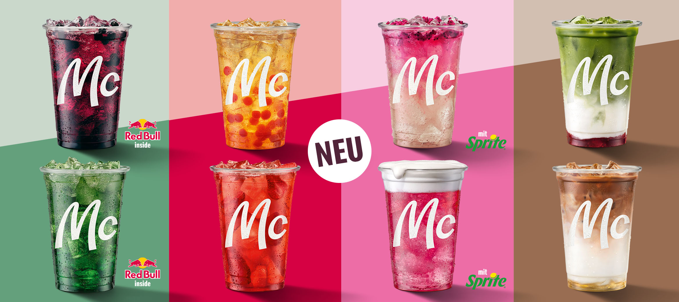 Die neuen McCafé Drinks