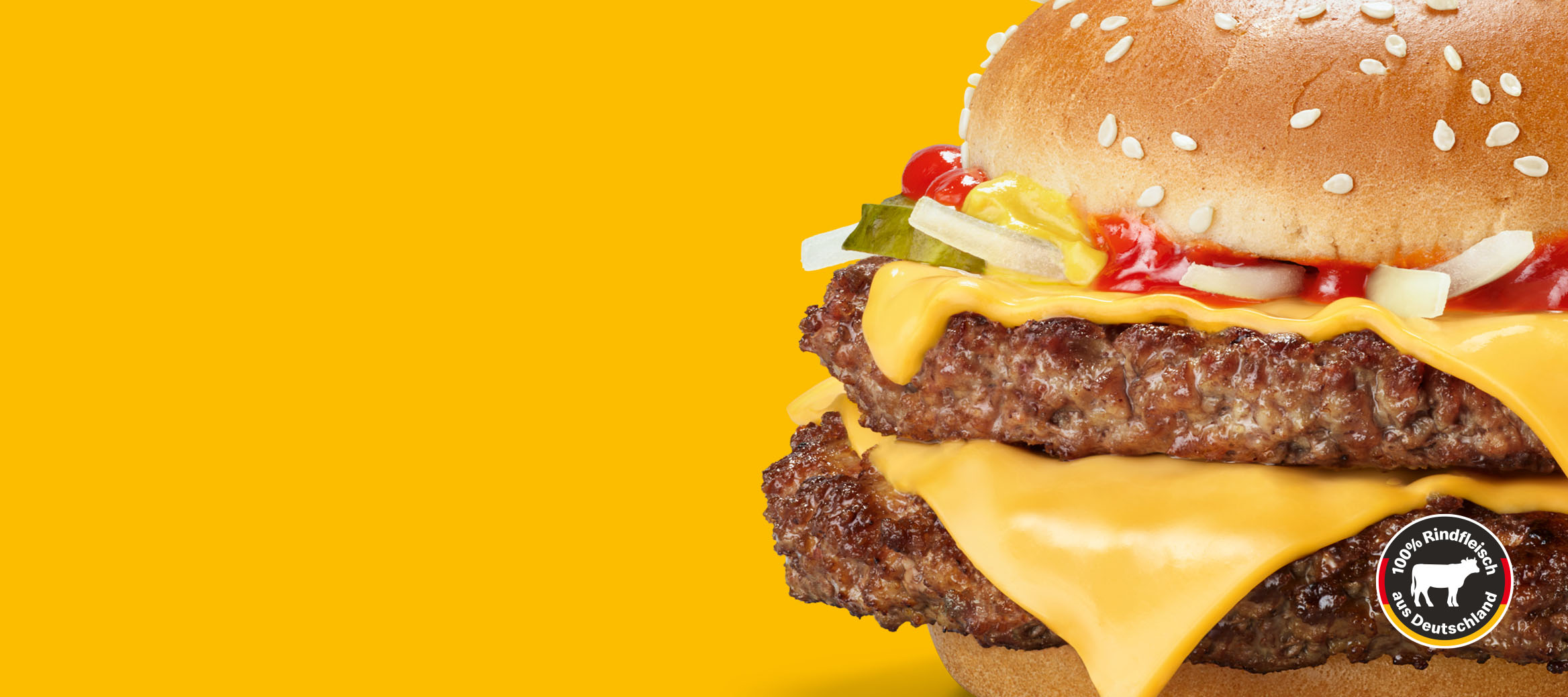 Double Hamburger Royal Cheese