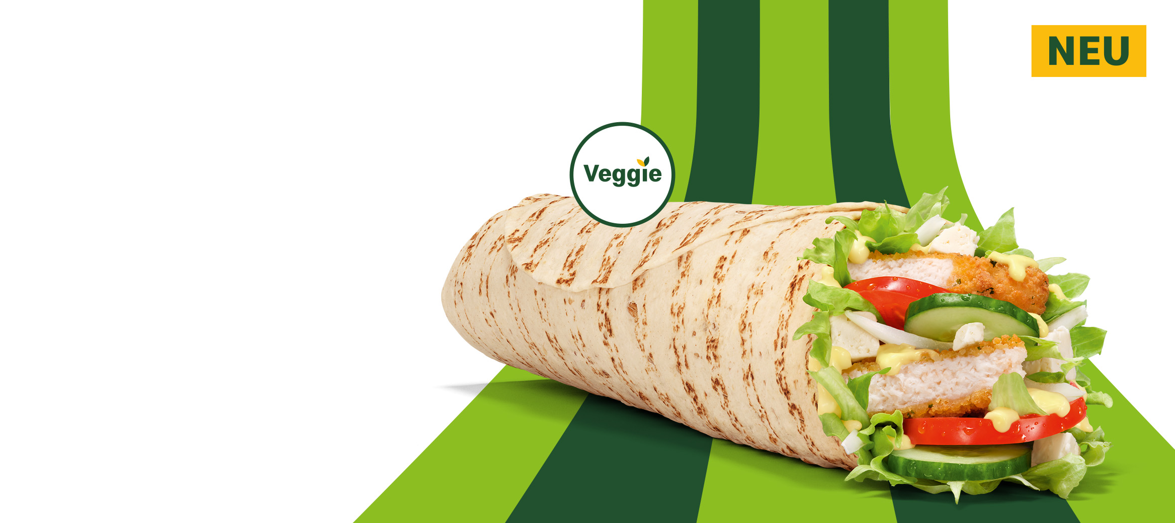 McWrap® Veggie Greek-Style