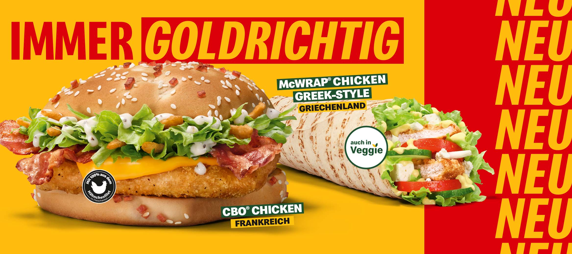 Bereit für deine neuen Chicken-Favoriten?
