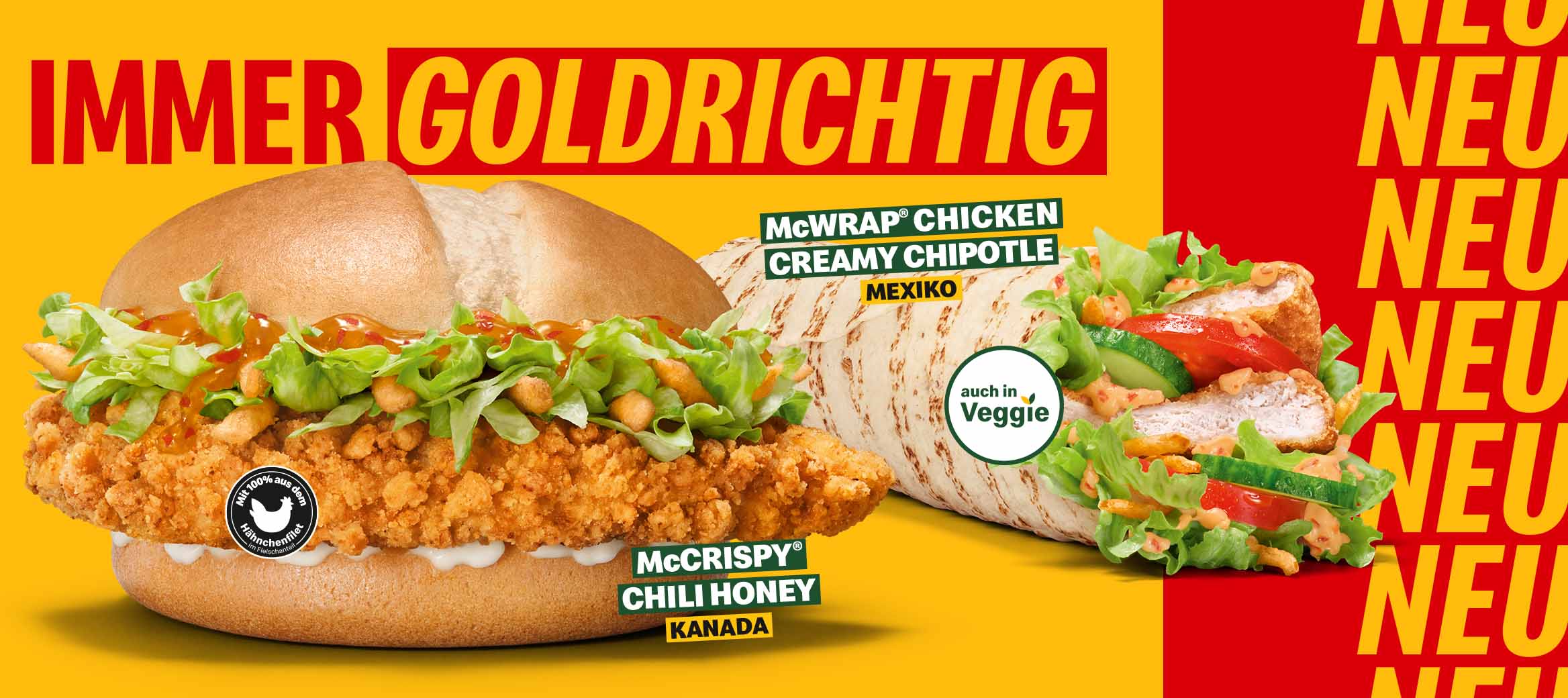 Bereit für deine neuen Chicken-Favoriten?