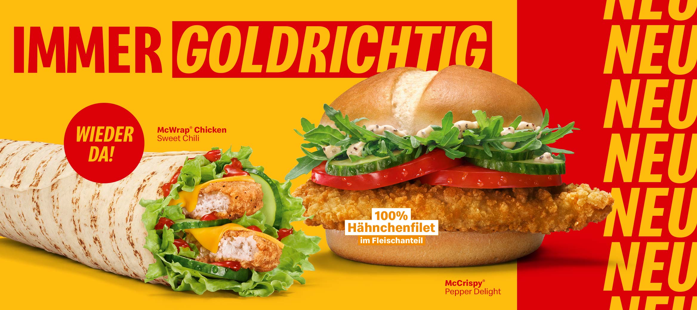 Bereit für deine neuen Chicken-Favoriten?