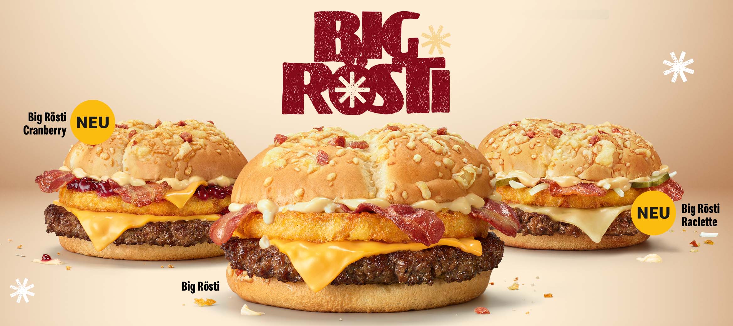 Winterzeit ist Rösti-Zeit | McDonald’s® Deutschland