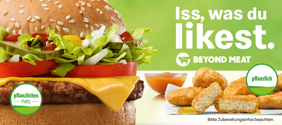 McPlant® und McPlant® Nuggets