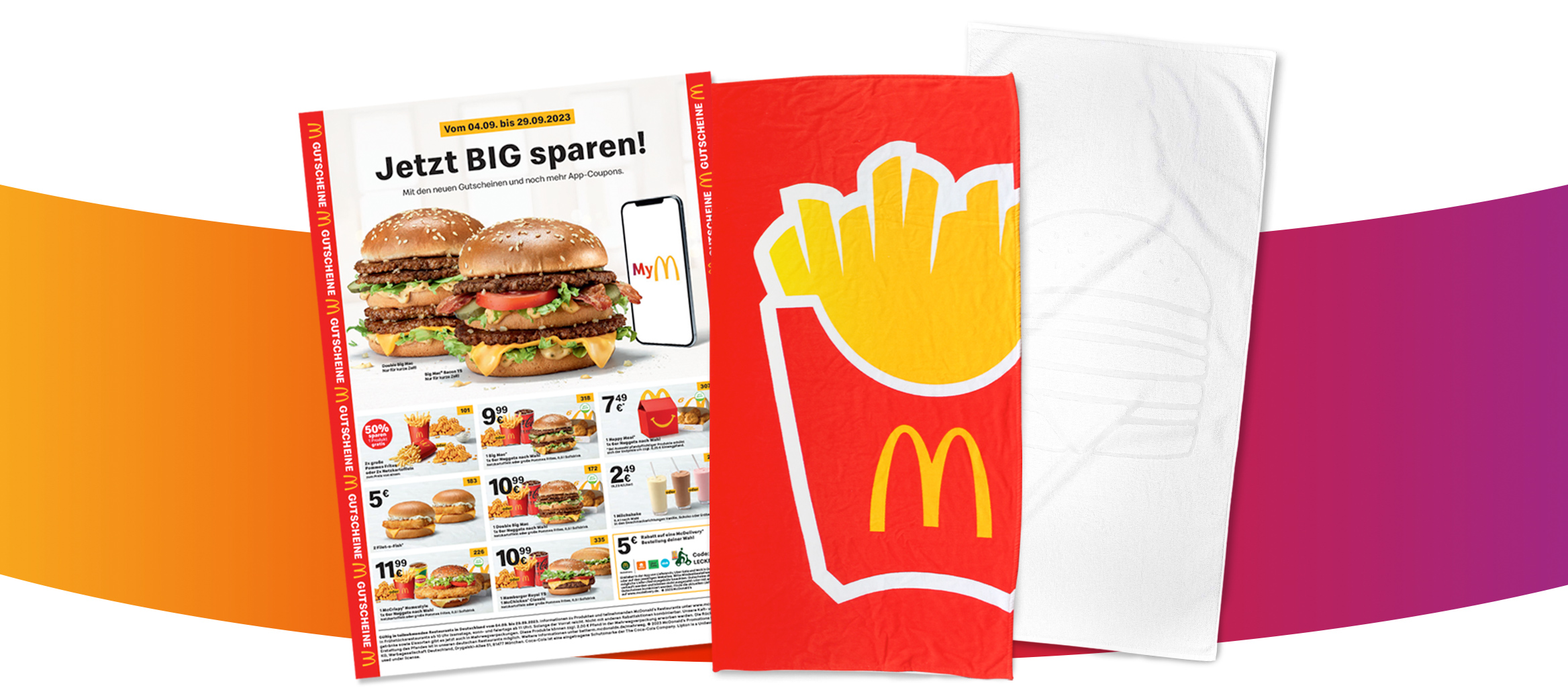 Headervisual Gewinnspiel-Bestätigung