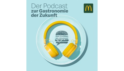 Neuer Podcast Logo