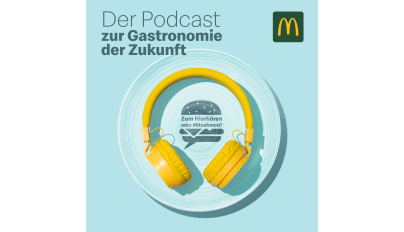 Neuer Podcast Logo