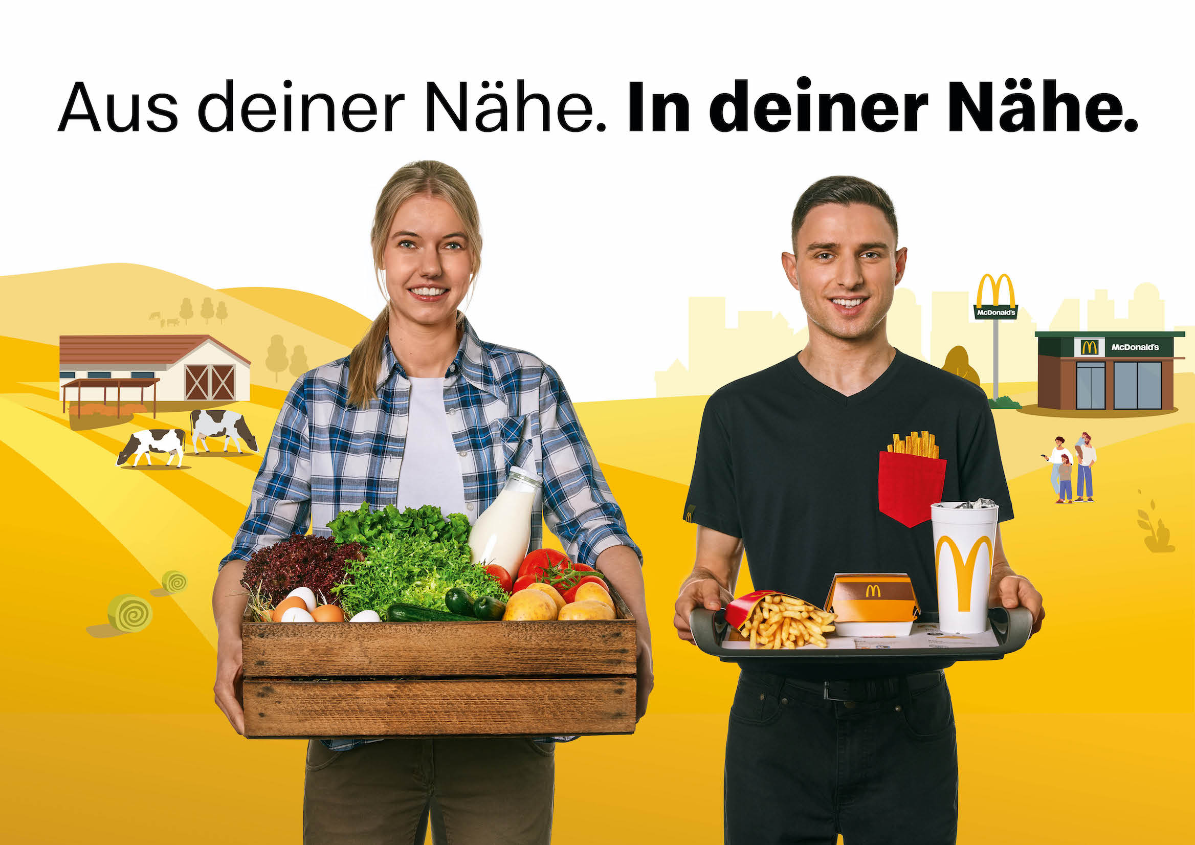  McDonald's Qualitätskampagne