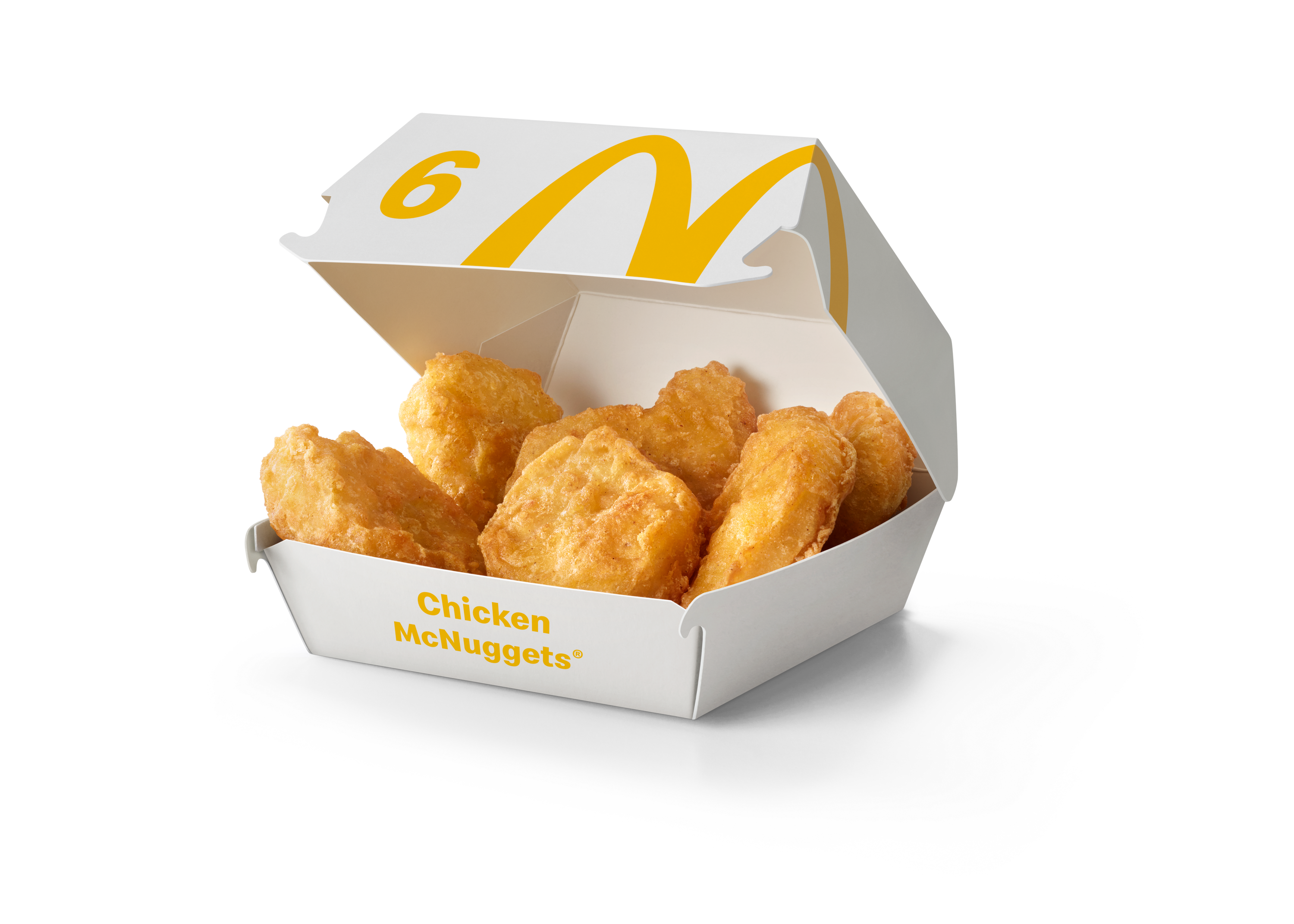 6er Chicken McNuggets® 