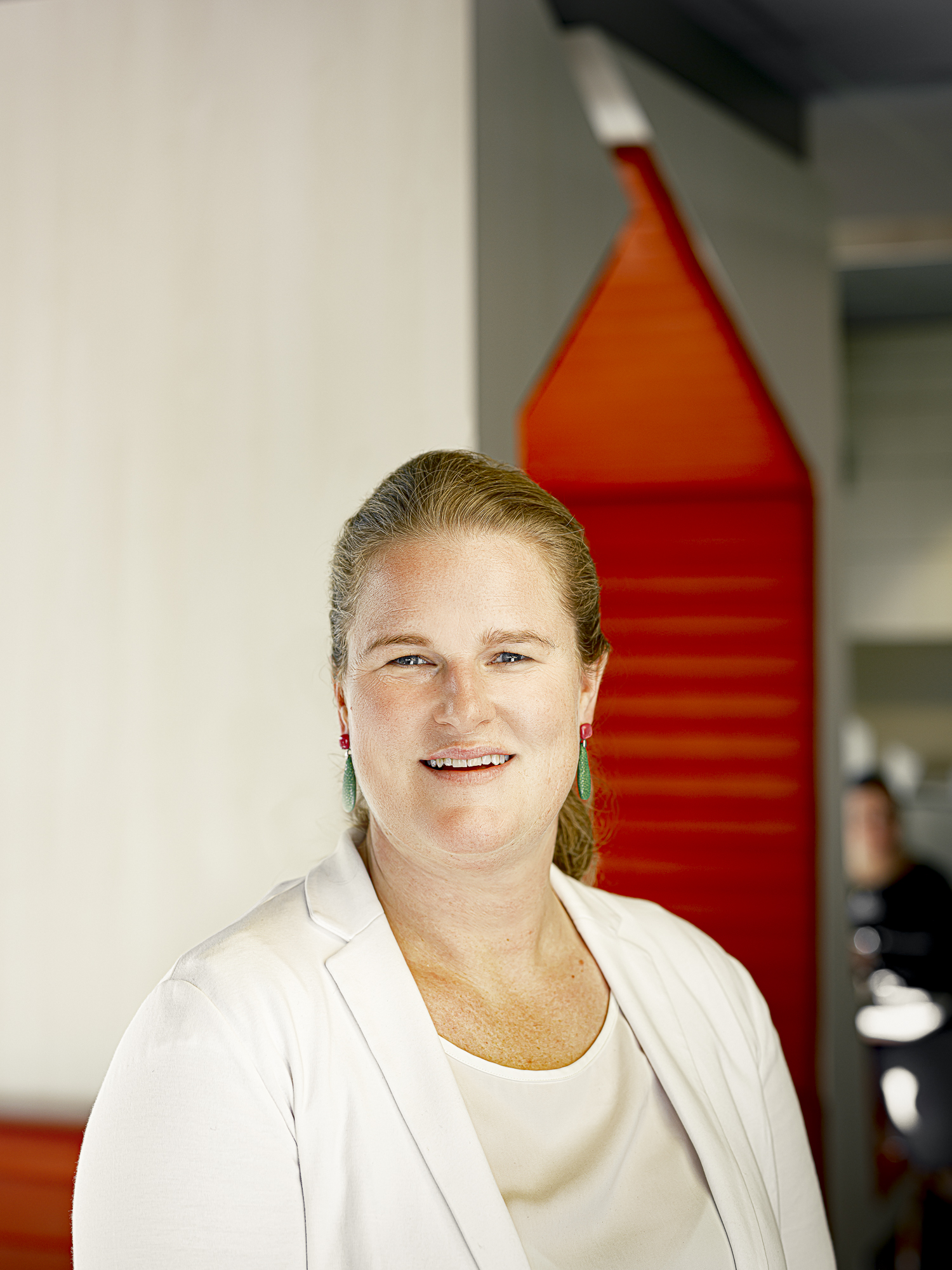 Porträt von Aglaë Eder