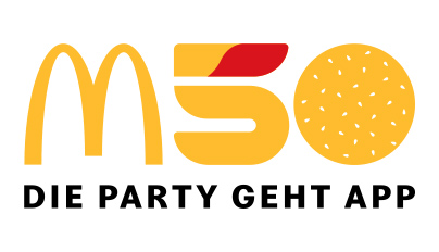 50 Jahre McDonald’s Logo