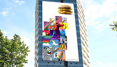 Big Mac Kampagne OOH Motiv 2