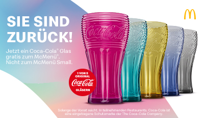 McD Coca-Cola® Glaeser