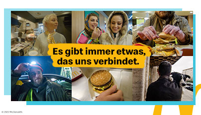 Big Mac Kampagne Motiv 2