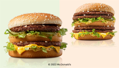 Big Mac Kampagne Motiv 1