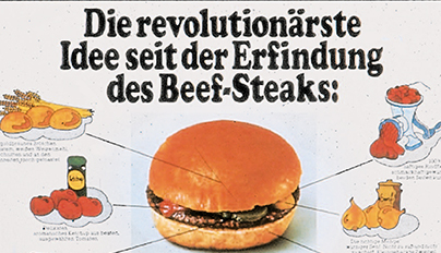 Werbeplakat 1971