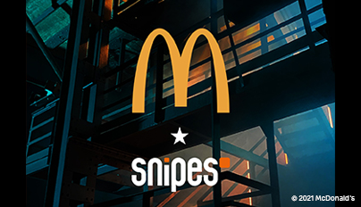SNIPES x McDonalds Kollektion Motiv 2