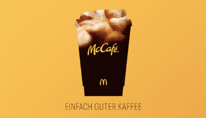 McD McCafé Kampagne