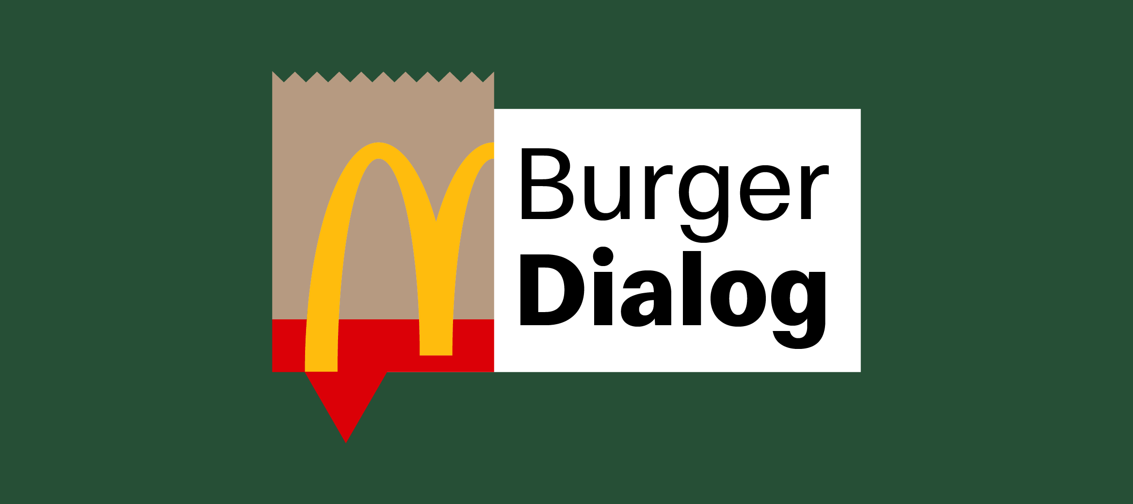 Burger Dialog