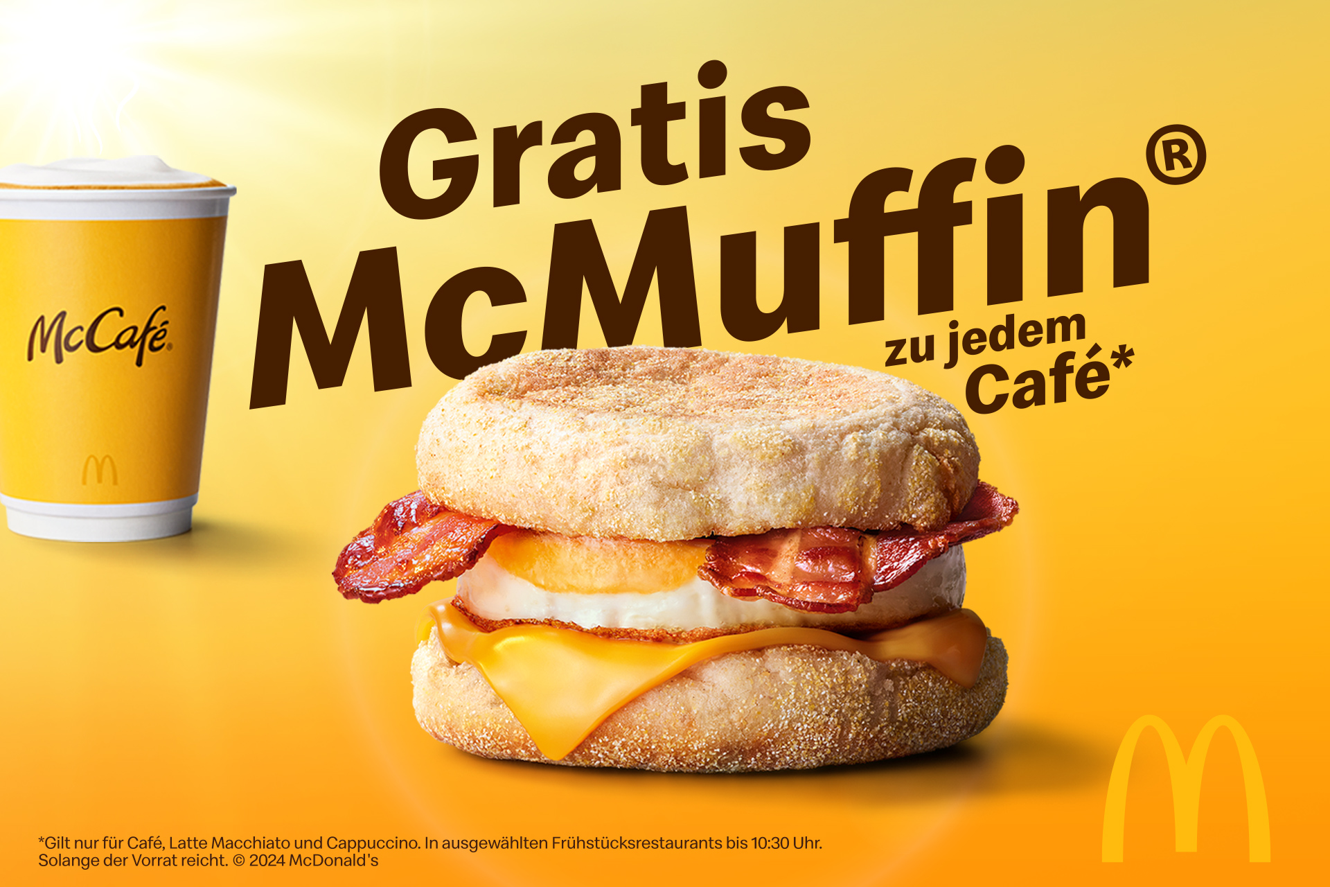 Start der Marketingoffensive zum neuen Frühstück 