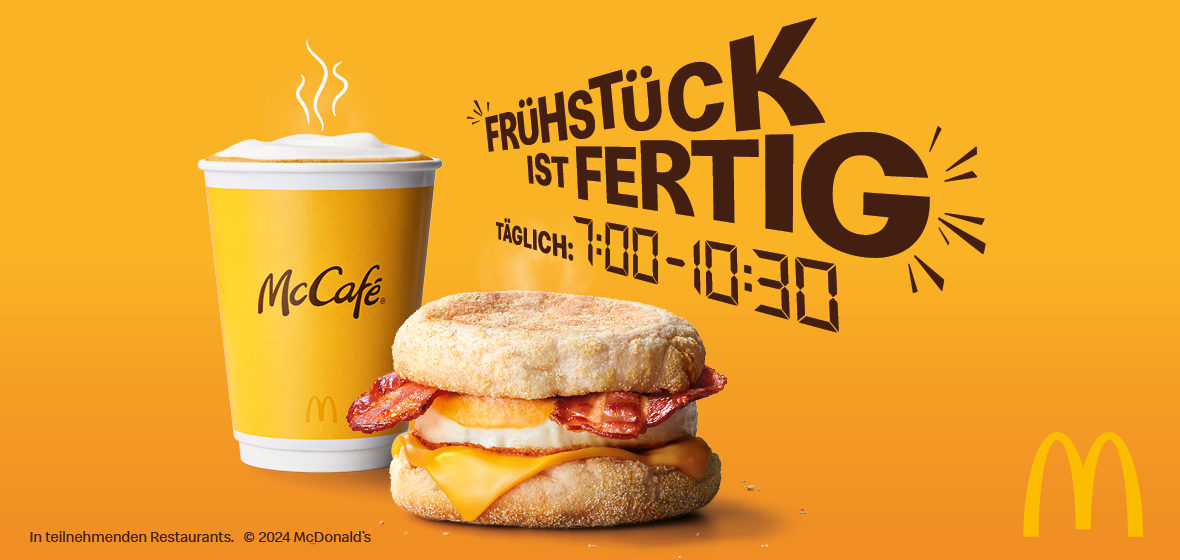 Frühstück ist fertig!