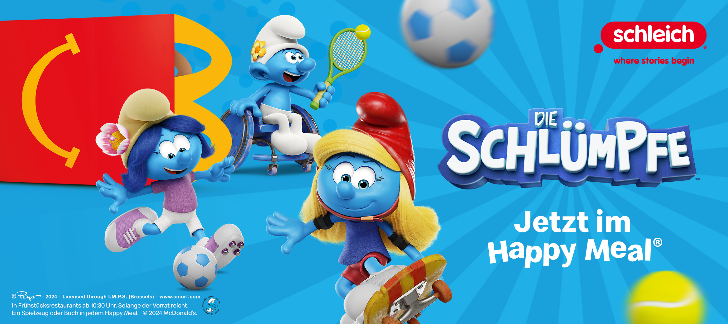 Kleine Schlümpfe, große Wirkung!
