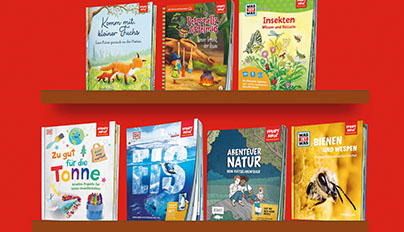 Bücher aus recycelten Bechern - Übersicht