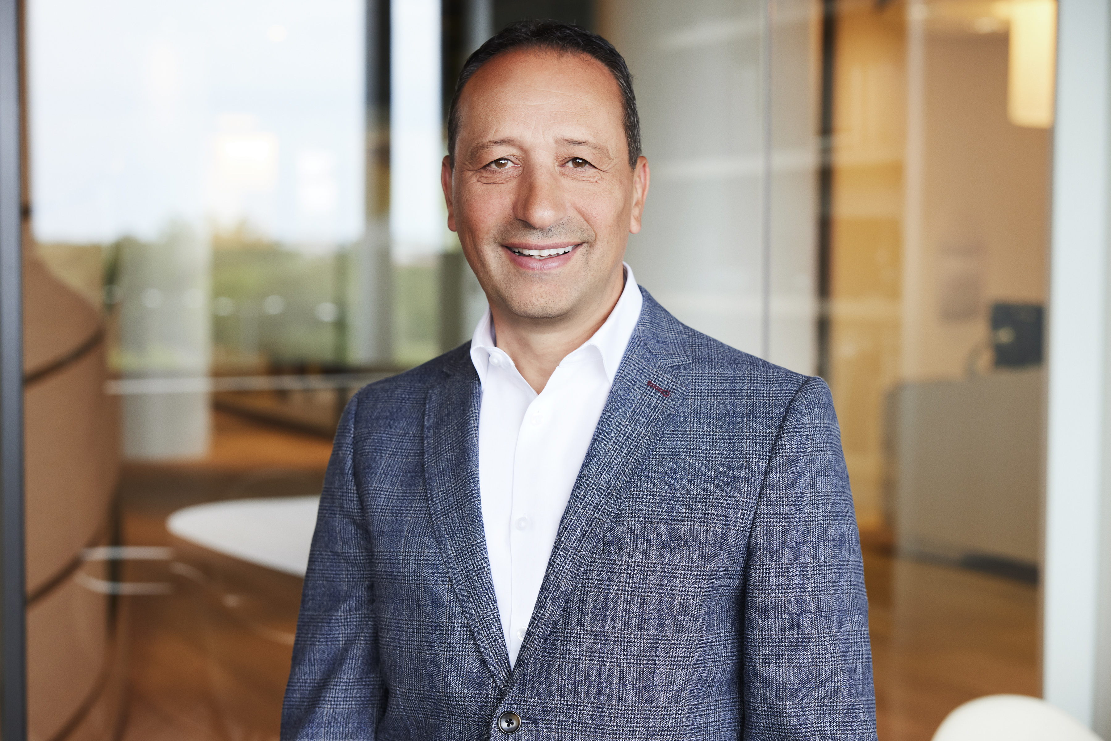 Porträt von Joe Zammuto