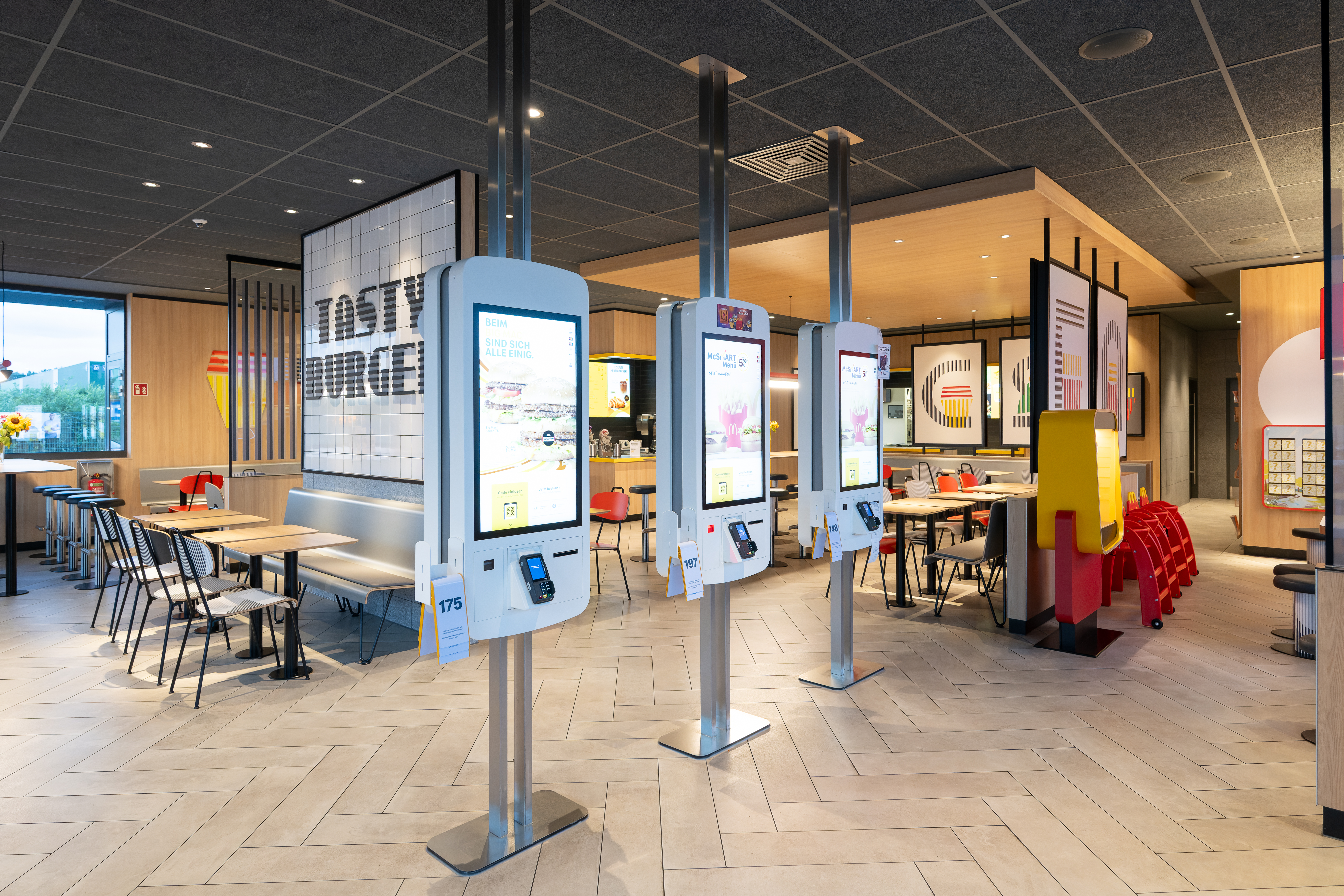 Bestellkioske | McDonald's Restaurant