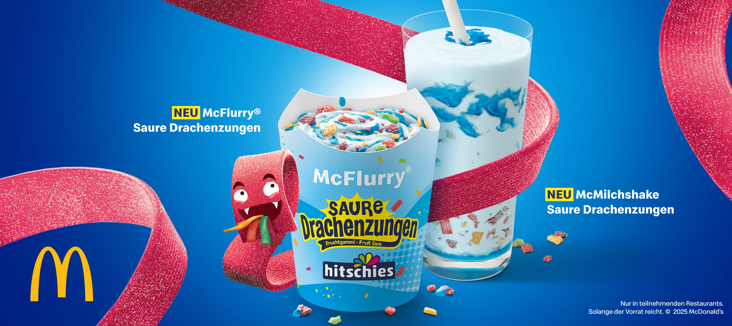 McDonald’s Deutschland und hitschies – eine Kollaboration aus der Community