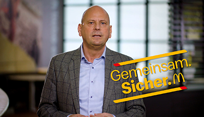Videobotschaft Holger Beeck