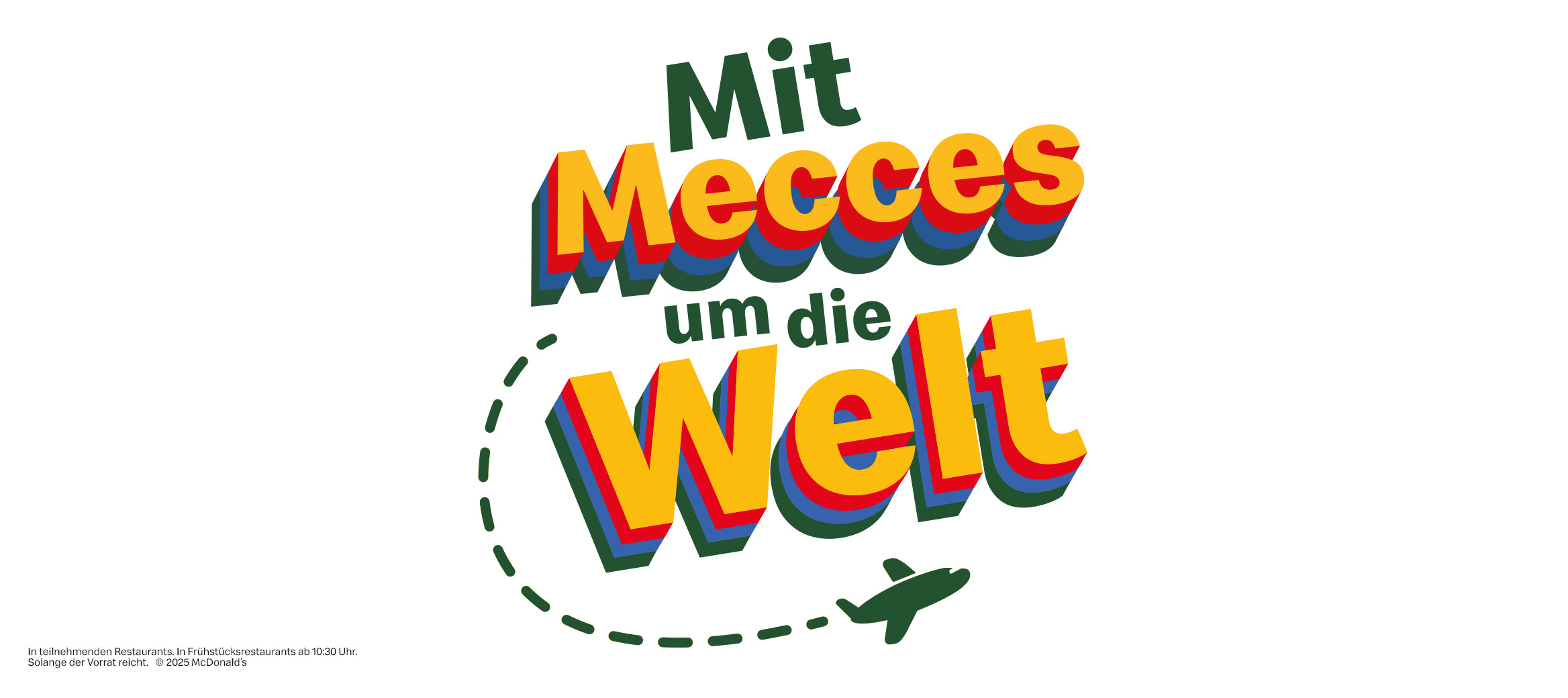 Logo der Kampagne Mit Mecces um die Welt