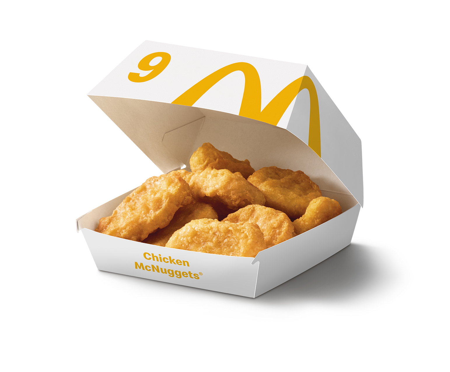 9 Chicken McNuggets® Box