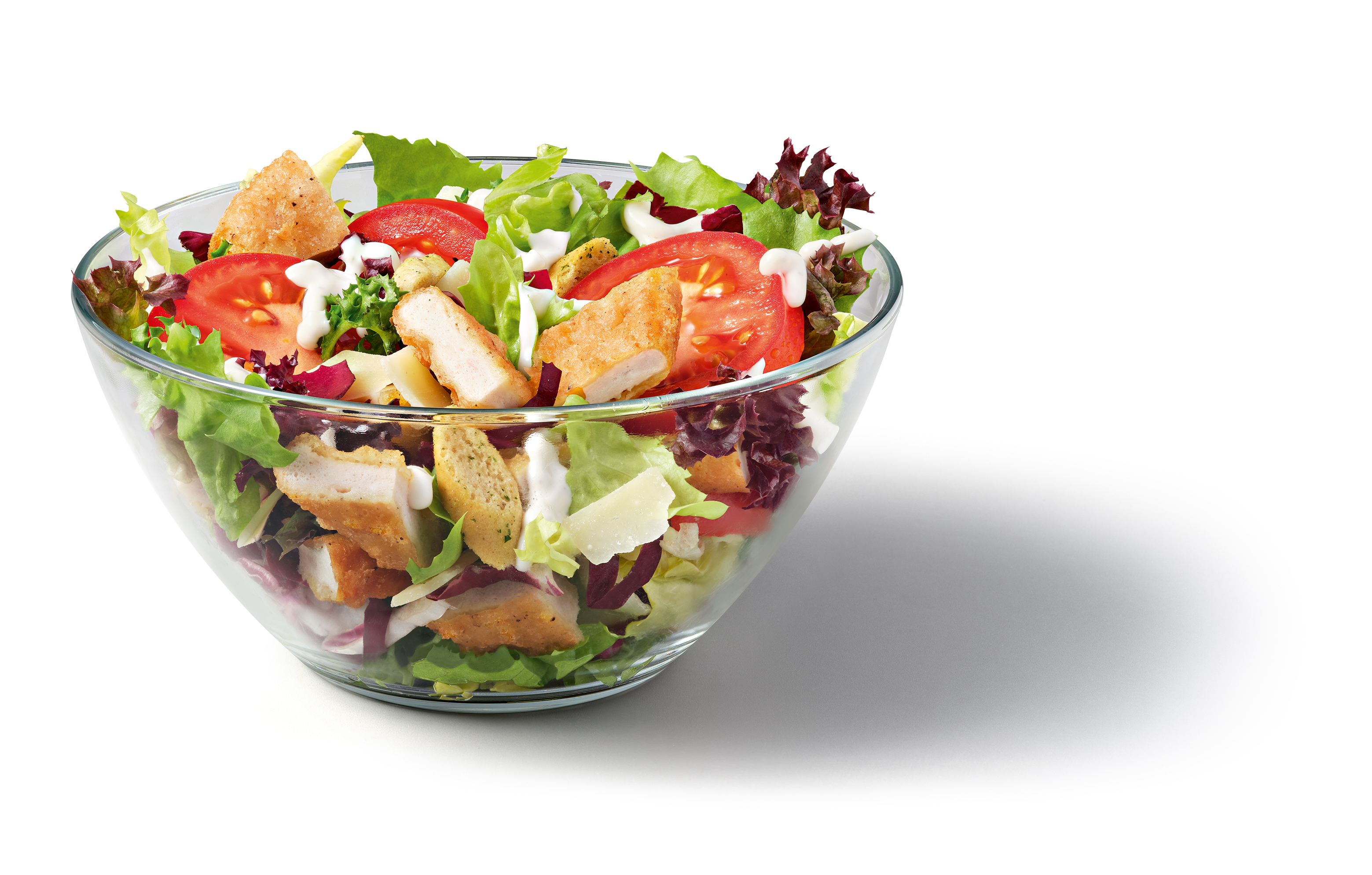 Big Caesar Chicken Salad