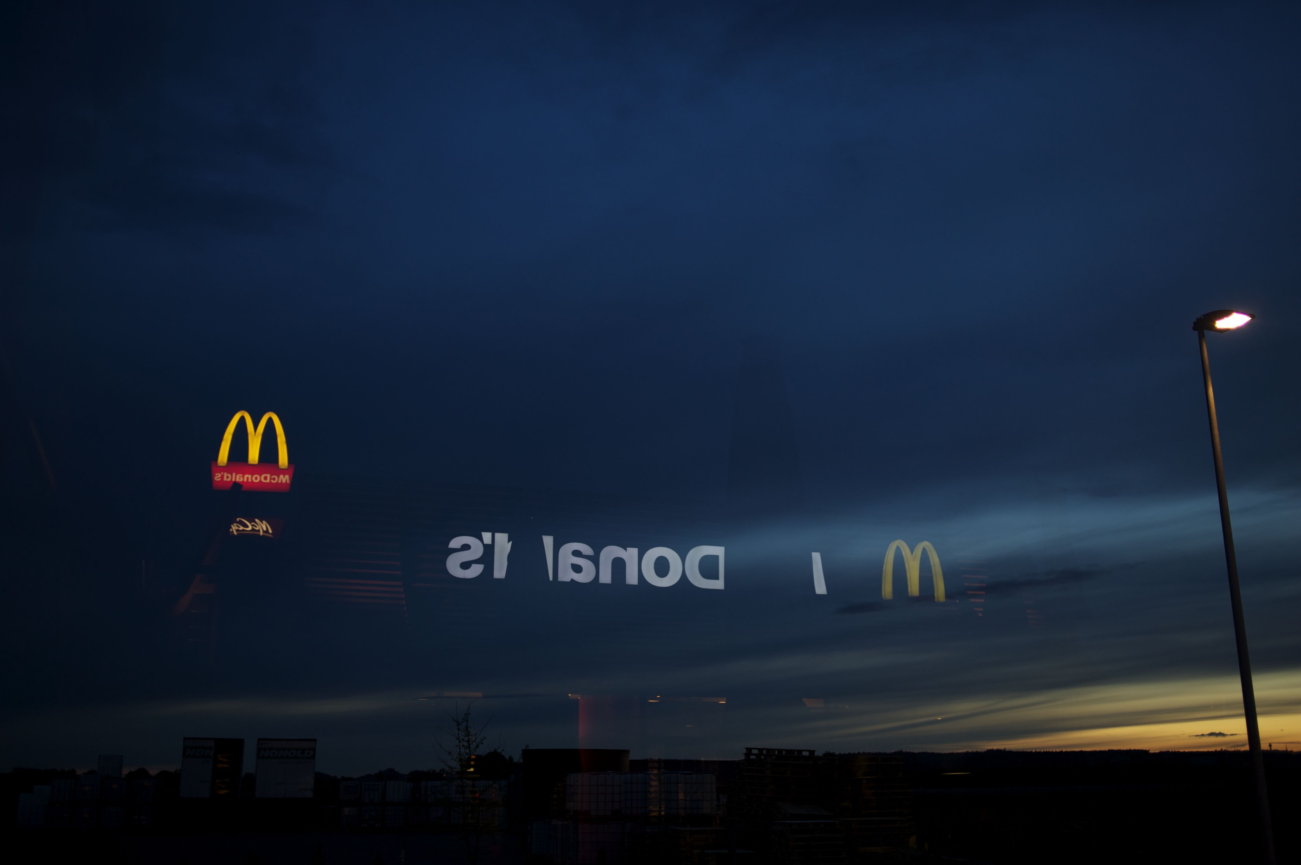 McDonalds Filiale Kirchheim Stimmungsbild