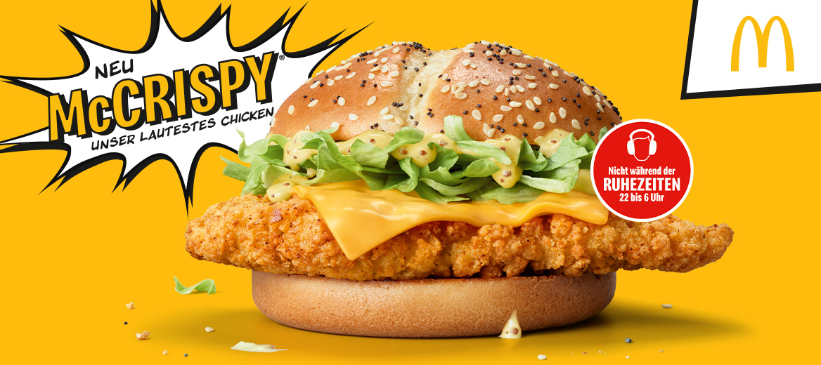 der neue McCrispy®