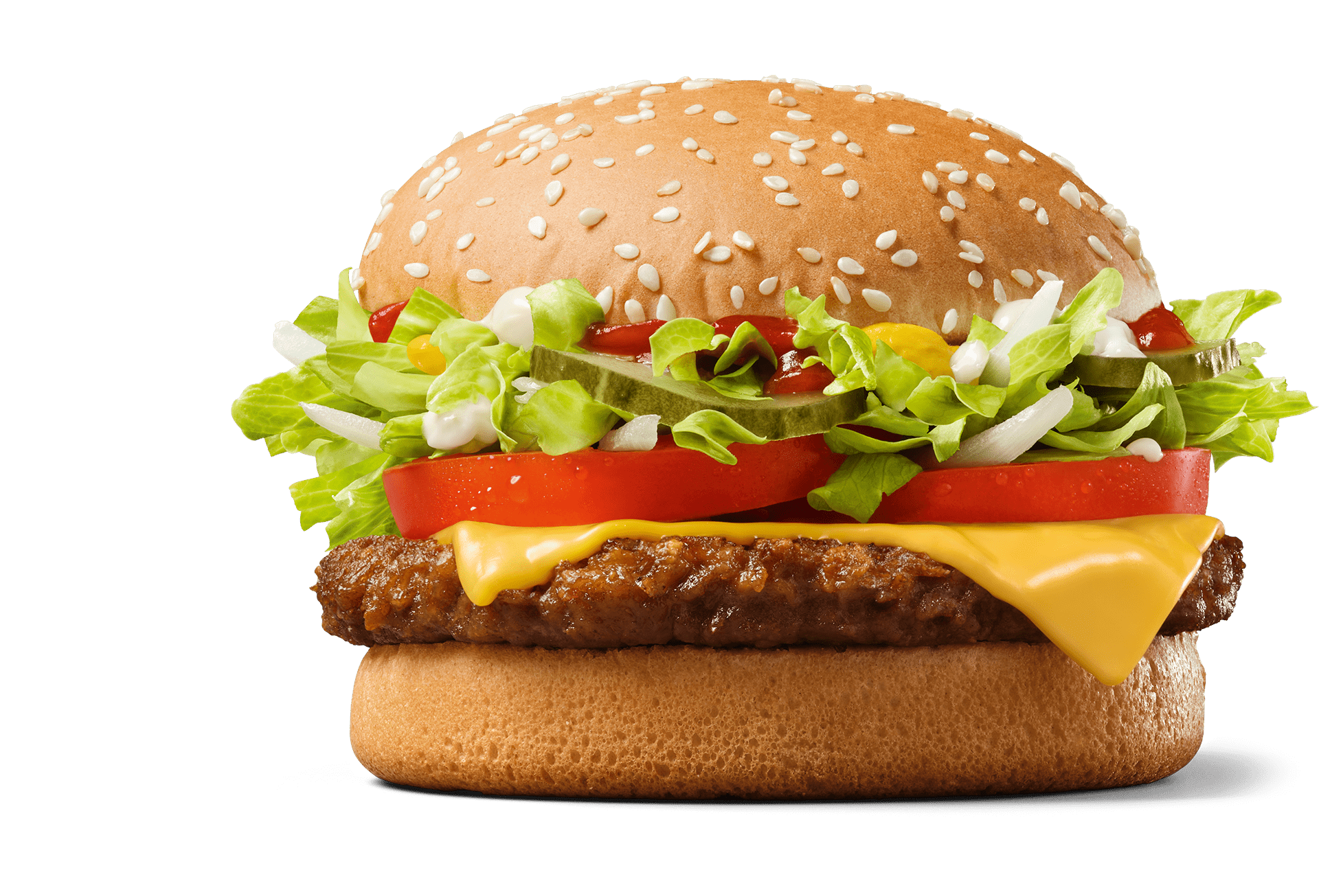 Abbildung McPlant Burger ohne Hintergrund