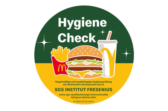 Hygiene Check SGS Institut Fresenius