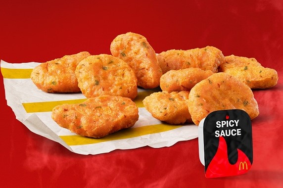 Spicy Chicken McNuggets