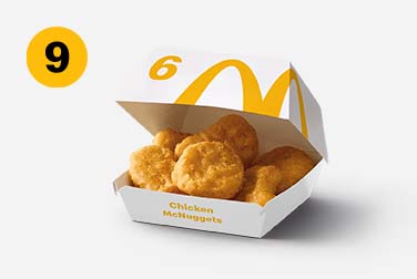 Chicken McNuggets® 6er