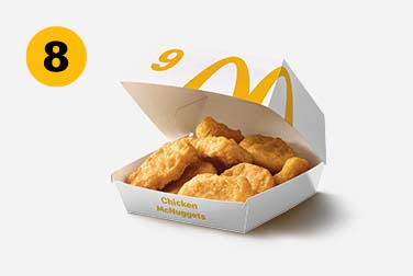 Abbildung: Chicken McNuggets® 9er