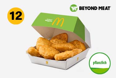McPlant® Nuggets 9er