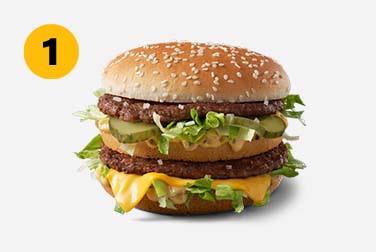 Abbildung: Big Mac®