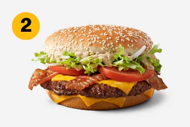 Abbildung:  Big Tasty® Bacon