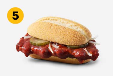 Abbildung: McRib®