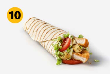 Abbildung: McWrap® Chicken Caesar