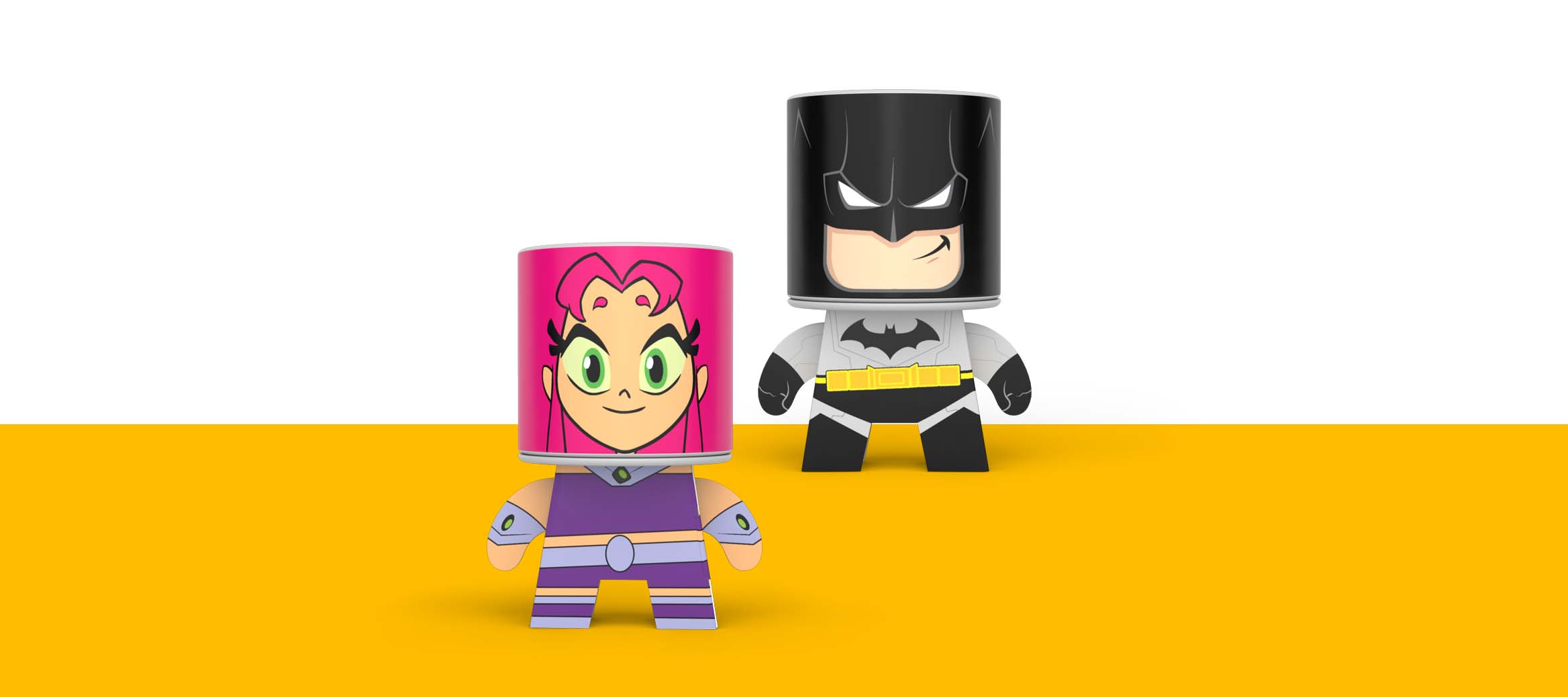 Starfire & Batman