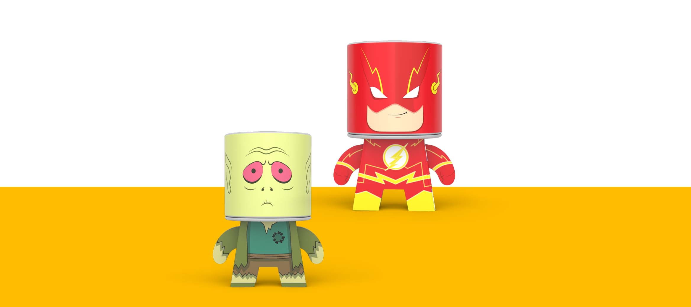 Monster & Flash