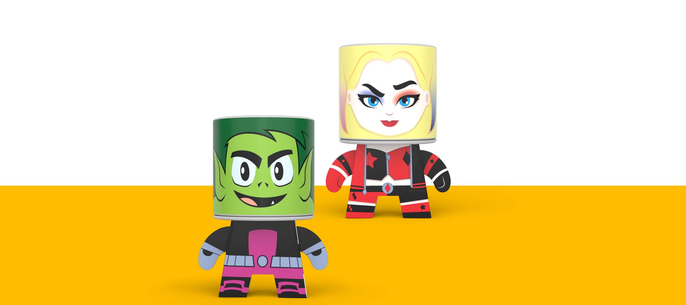Beast Boy & Harley